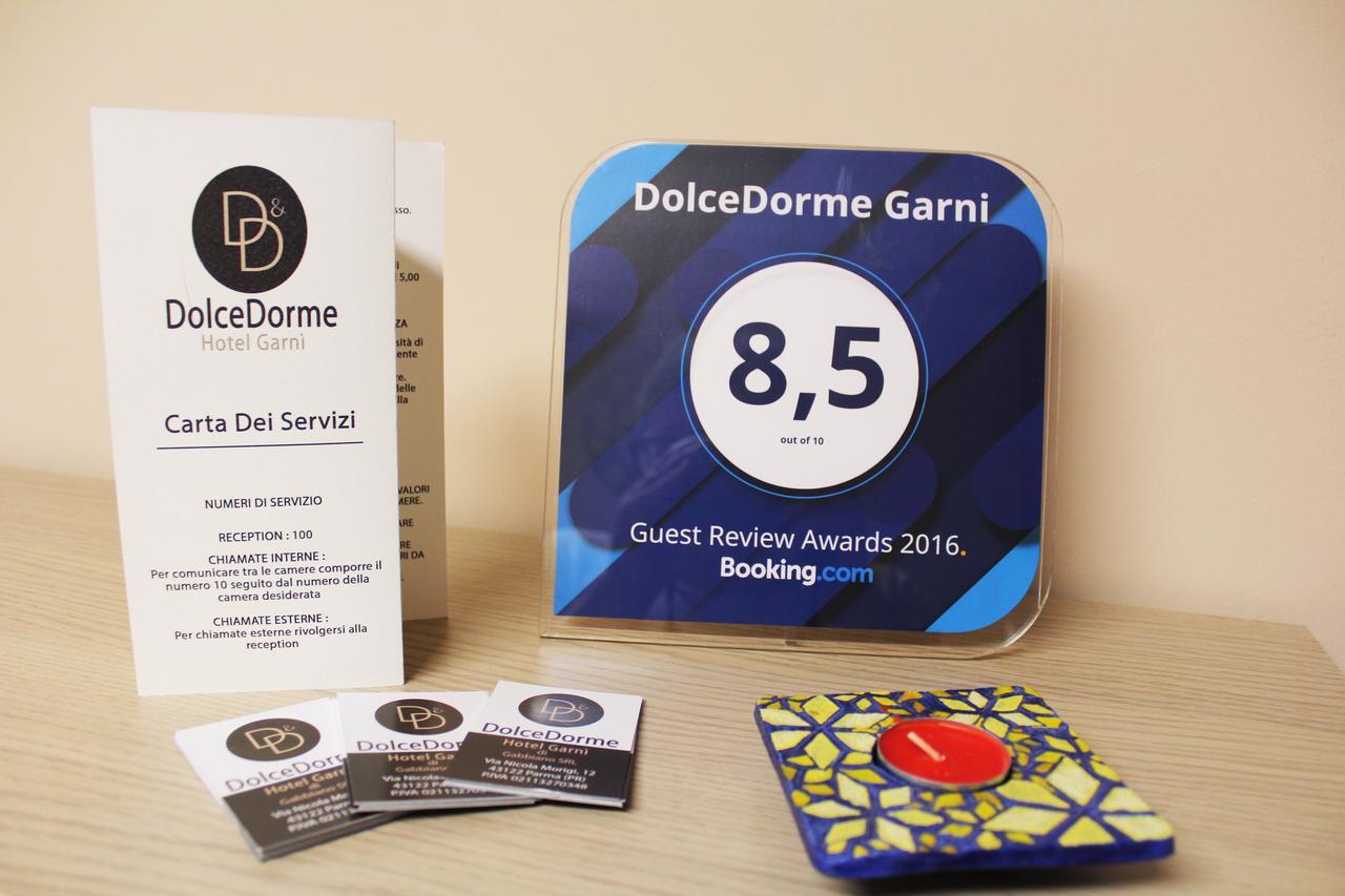 Hotel Dolcedorme Garni Parma Exterior foto
